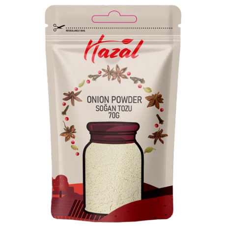 Hazal (552) Onion Powder 8X70G dimarkcash&carry