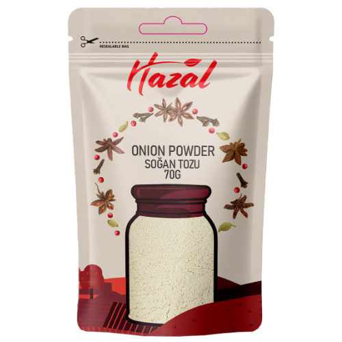Hazal (552) Onion Powder 8X70G dimarkcash&carry