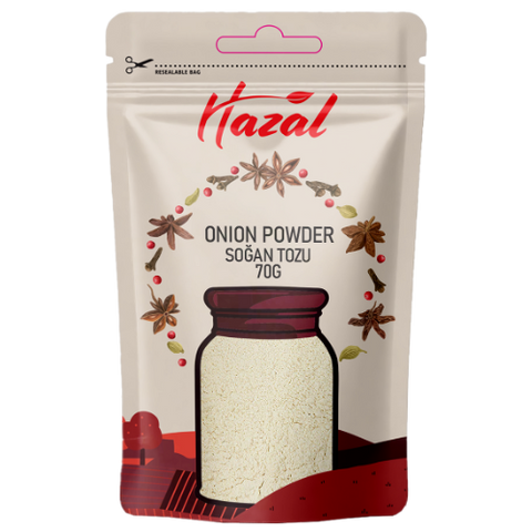 Hazal (552) Onion Powder 8X70G dimarkcash&carry