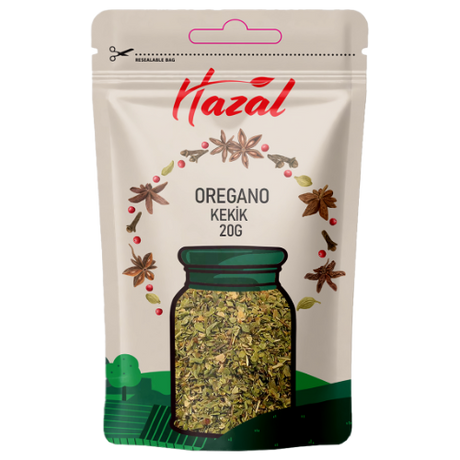 Hazal (553) Oregano 8X20G dimarkcash&carry