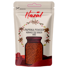 Hazal (555) Paprika Powder 8X80G dimarkcash&carry