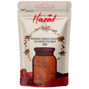 Hazal (556) Paprika Powder Smoked 8X80G dimarkcash&carry