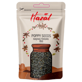 Hazal (559) Poppy Seeds 8X85G dimarkcash&carry