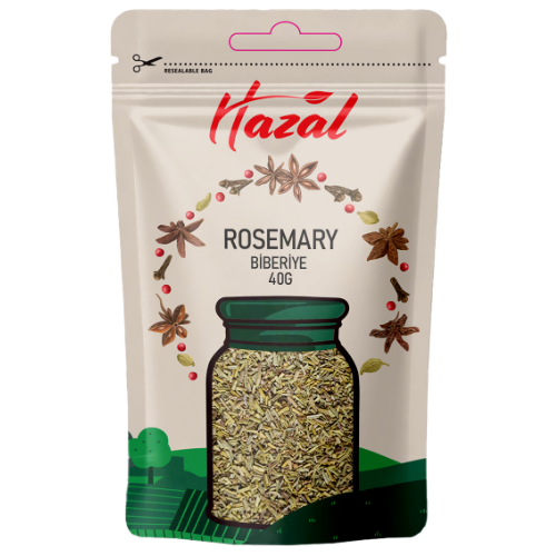 Hazal (560) Rosemary 8X40G dimarkcash&carry