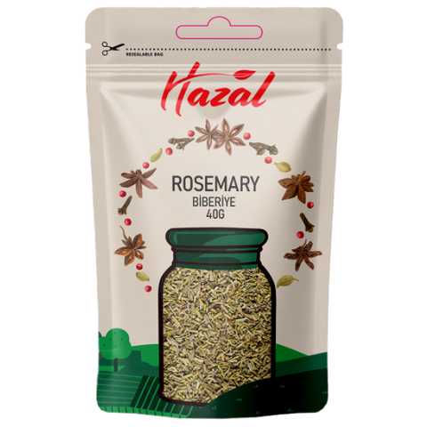 Hazal (560) Rosemary 8X40G dimarkcash&carry