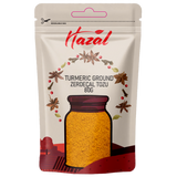 Hazal (566) Turmeric Ground 8X80G dimarkcash&carry