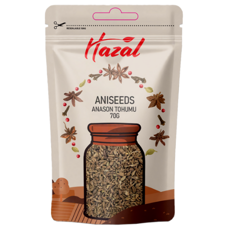 Hazal (569) Aniseeds 8X70G dimarkcash&carry