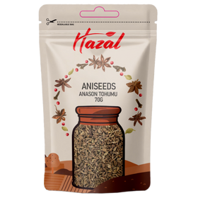 Hazal (569) Aniseeds 8X70G dimarkcash&carry