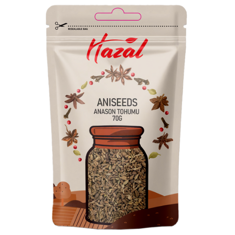 Hazal (569) Aniseeds 8X70G dimarkcash&carry
