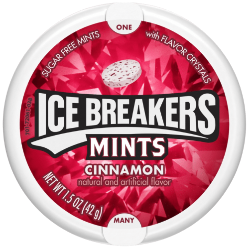 Ice Breakers Cinnamon 8x42g