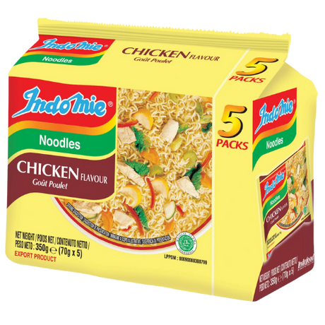 Indomie Noodles - Regular Chicken 40X70G dimarkcash&carry