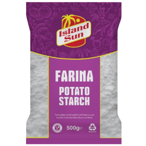 Island Sun Farina (Potato Starch) 10x500g dimarkcash&carry