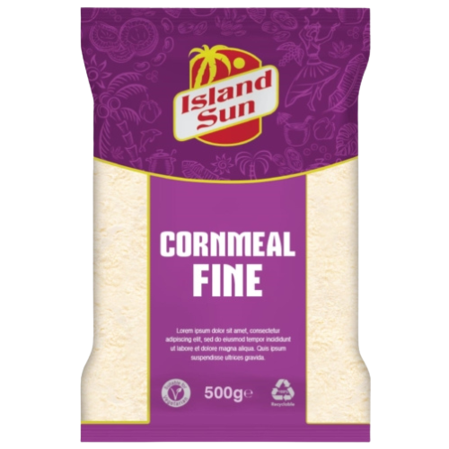 Island Sun Cornmeal Fine 10x500g dimarkcash&carry