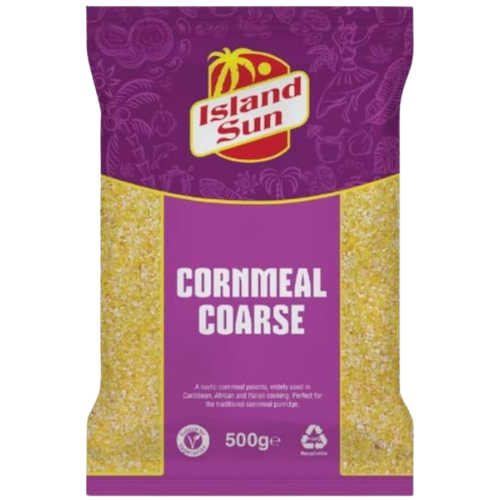 Island Sun Cornmeal Coarse 10x500g dimarkcash&carry