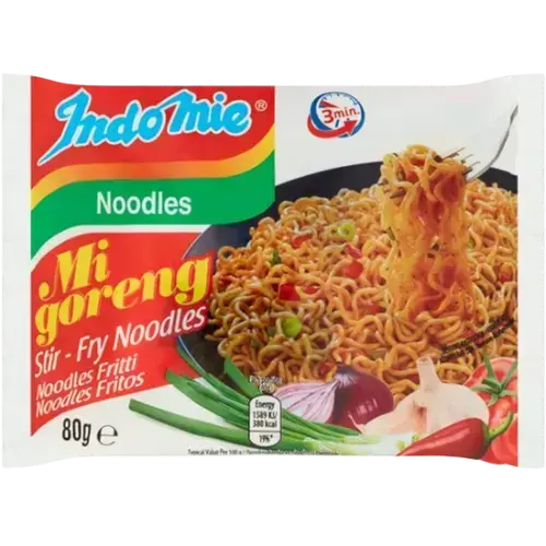 Indomie Mi Goreng Fried Noodles 40X80G