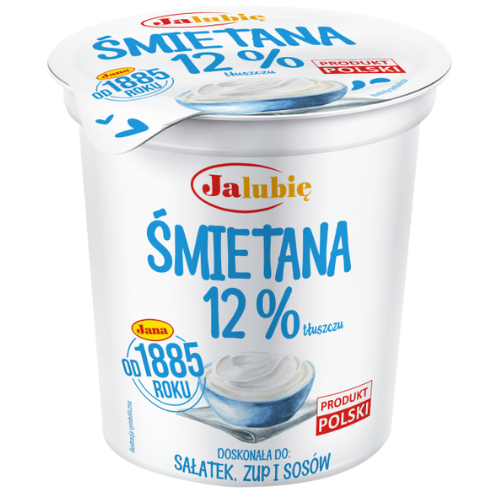 Jana Smietana Sour Cream 12% 12X380G dimarkcash&carry