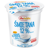 Jana Smietana Sour Cream 12% 12X380G dimarkcash&carry