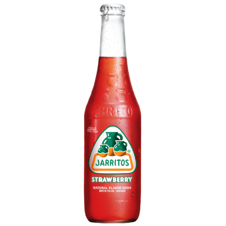 Jarritos Strawberry 12x370ML dimarkcash&carry