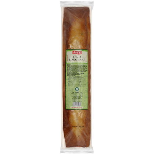 Jays Fruit Long Cake 5x550g dimarkcash&carry