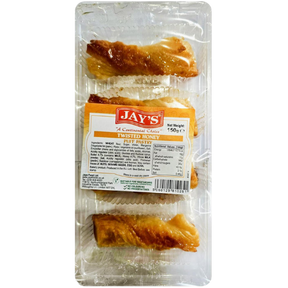 Jays Twisted Honey Puff Pastry 4Pk 15x165g dimarkcash&carry