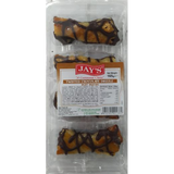 Jays Twisted Choc Drizzle Puff Pastry 4 Pck 15x165g dimarkcash&carry