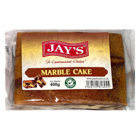 Jays Marble Slab Cake 6x400g dimarkcash&carry
