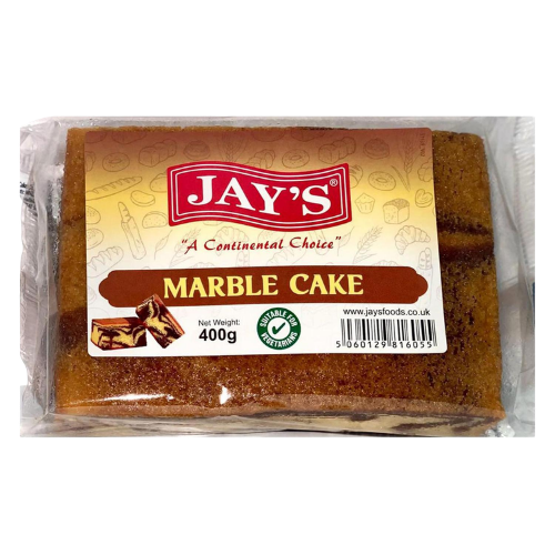Jays Marble Slab Cake 6x400g dimarkcash&carry
