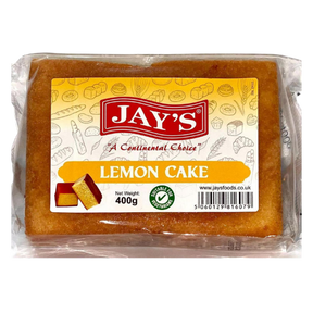 Jays Lemon Slab Cake 6x400g dimarkcash&carry