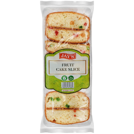 Jays Fruit Cake Slice 11x220g dimarkcash&carry