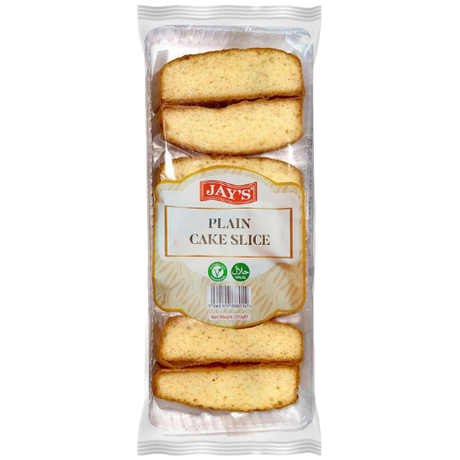Jays Plain cake slice 11x220g dimarkcash&carry