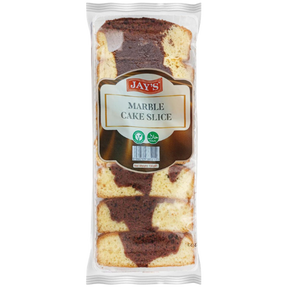Jays Marble Cake Slice 12x190g dimarkcash&carry