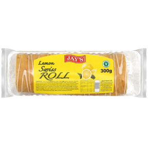 Jays New Swiss Roll Lemon 5x300g dimarkcash&carry