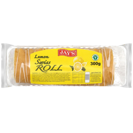 Jays New Swiss Roll Lemon 5x300g dimarkcash&carry