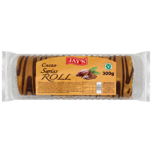 Jays New Swiss Roll Cocoa 5x300g dimarkcash&carry