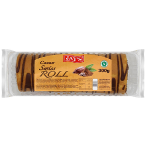 Jays New Swiss Roll Cocoa 5x300g dimarkcash&carry
