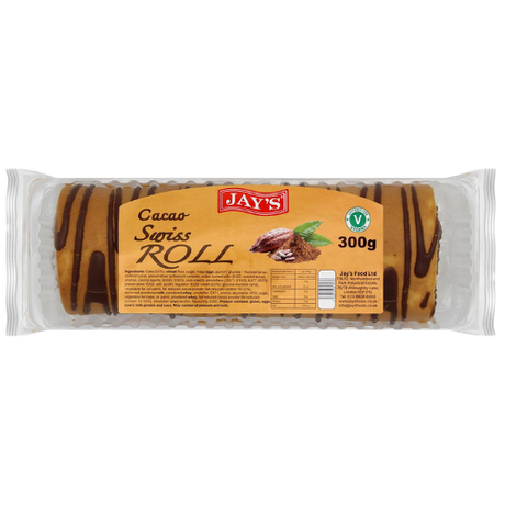 Jays New Swiss Roll Cocoa 5x300g dimarkcash&carry