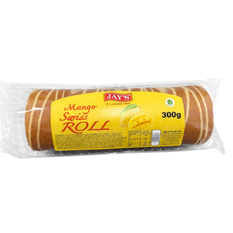 Jays New Swiss Roll Mango 5x300g dimarkcash&carry