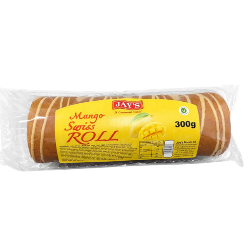 Jays New Swiss Roll Mango 5x300g dimarkcash&carry