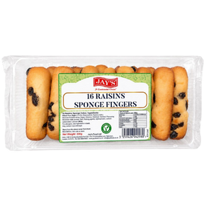 Jays Raisin Fingers 12x200g dimarkcash&carry