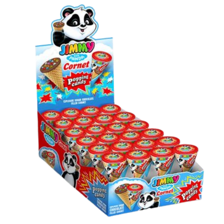 Jimmy Cornet Dragee 24X25G dimarkcash&carry