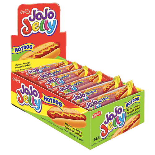 Jojo Jelly Hotdog 24X20G dimarkcash&carry