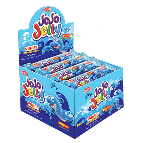 Jojo Jelly Dolphin 24X20G dimarkcash&carry