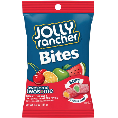 Jolly Rancher Bites Awesome Twosomes 12x184g(6.5oz)