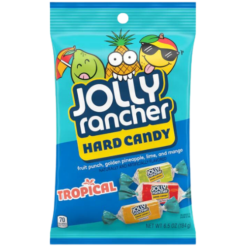 Jolly Rancher Hard Candy Tropical (6.5 Oz) 12X184G dimarkcash&carry