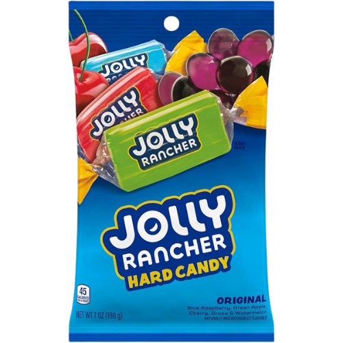 Jolly Rancher Original Hard Candy (UK) 12x198g dimarkcash&carry