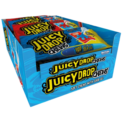 Juicy Drops Chews Bag 16X67G dimarkcash&carry