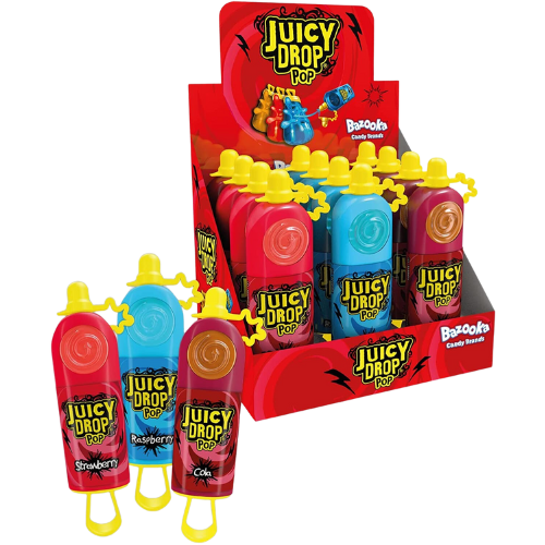 Juicy Drops Pop Pop 12X26G dimarkcash&carry