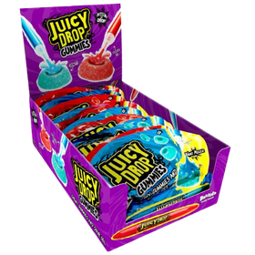 Juicy Drops Gummies Bag 12X57G dimarkcash&carry