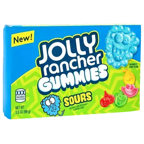Jolly Rancher Gummies Theatre Box 11X99G