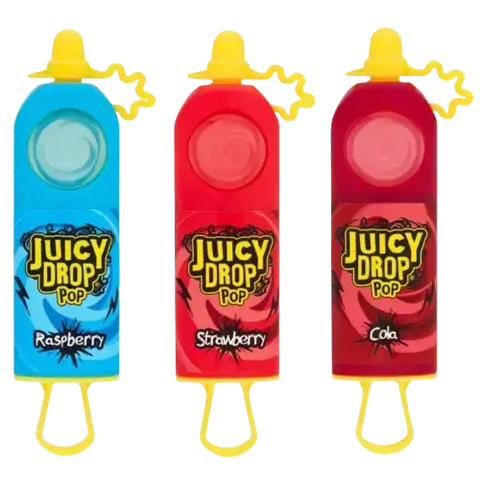 Juicy Drops Pop Pop 12X26G